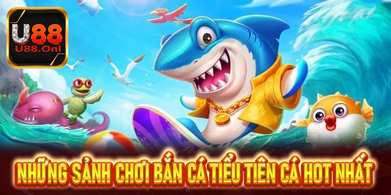 Những sảnh chơi bắn cá tiểu tiên cá hot nhất
